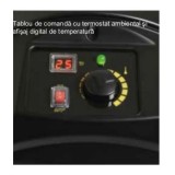 Incalzitor cu raze Infrarosii, MINISUN CALORE, putere calorica 17kW, alimentare 230V, MOTORINA