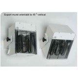 Aeroterma electrica suspendata, model TR5 CALORE, alimentare 400V, putere calorica 5kW
