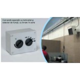 Aeroterma electrica suspendata, model TR5 CALORE, alimentare 400V, putere calorica 5kW