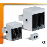Aeroterma electrica suspendata, model TR9 CALORE, alimentare 400V, putere calorica 9kW