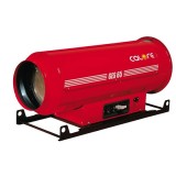 Tun de caldura SUSPENDAT cu ardere directa GES 65 CALORE, putere 69,3kW, debit aer 2975mcb/h, motorina