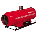 Tun de caldura SUSPENDAT cu ardere indirecta ECS 85 CALORE, putere 90,6kW, debit aer 5100mcb/h, motorina
