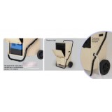 Dezumidificator aer DR73E CALORE, capacitate dezumidificare 72 litri/zi, debit aer 850mcb/h, 230V
