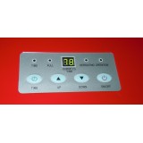 Dezumidificator aer HJ80 CALORE, capacitate dezumidificare 80 litri/zi, debit aer 450mcb/h, 230V