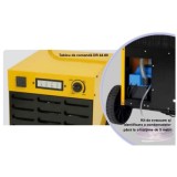 Dezumidificator aer DR80 CALORE, capacitate dezumidificare 80 litri/zi, debit aer 1000mcb/h, 230V