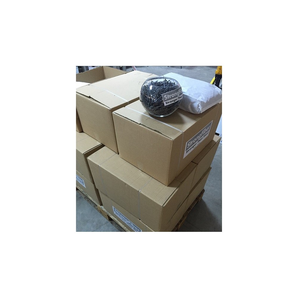 Fibra de polipropilena StrongFIBER, lungime 54mm