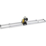 Grinda vibranta cu profil de aluminiu extensibil 2,5-4,5m QGH ENAR si motor Honda GX160, 5,5CP
