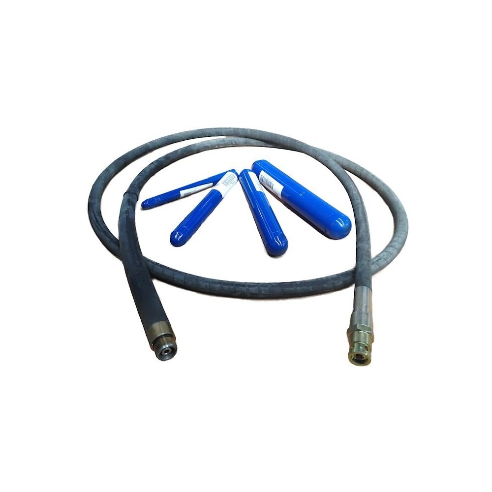Cauti Ax flexibil pentru vibrator de beton compatibil MAXIVIB TREMIX, lungime 4m, pentru Ø  38, 48, 58mm ? Gasesti la SIFEE UTIL