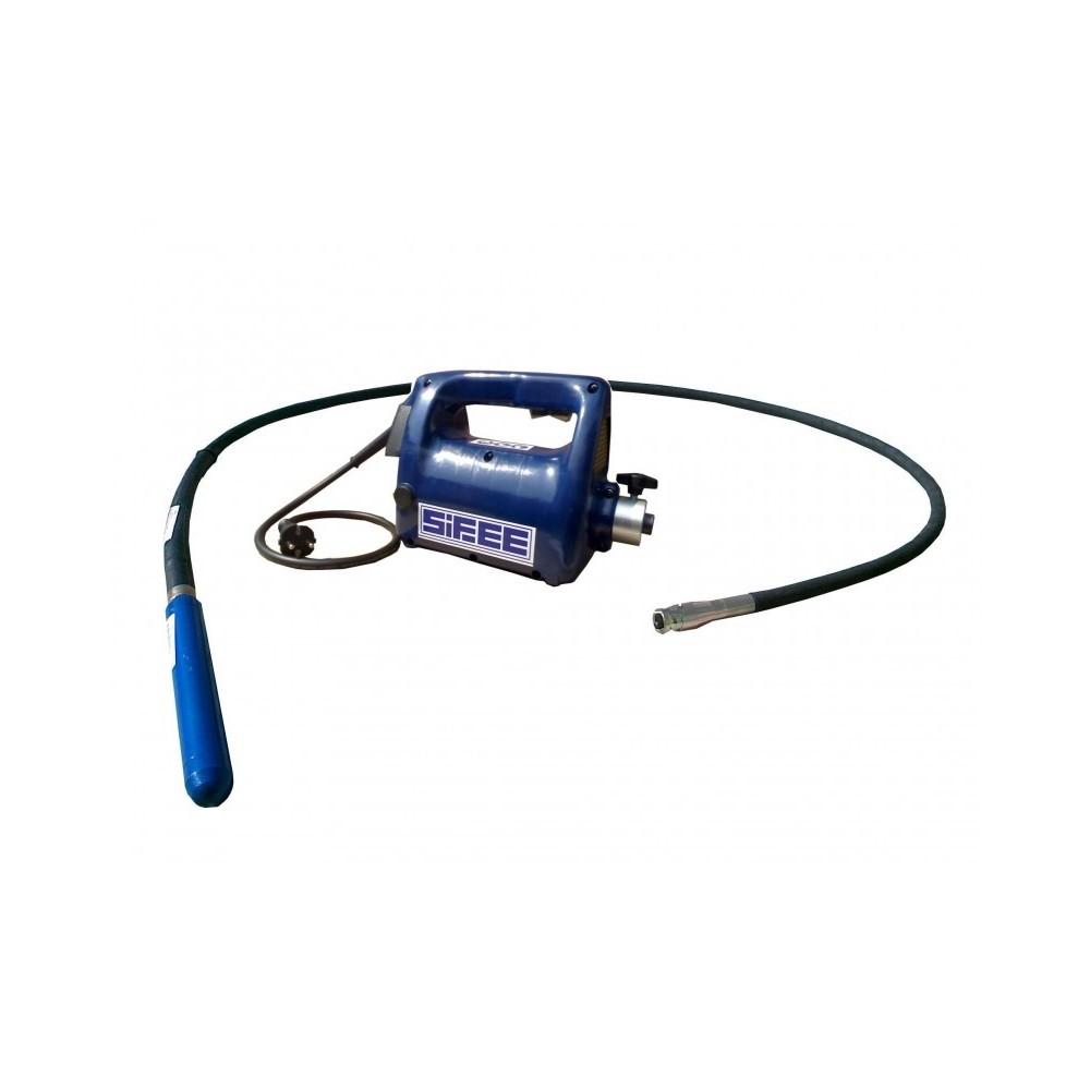 Cauti Vibrator beton SIFEE cu ax flexibil de 6m si cap vibrare 38/48/58mm, tensiune de alimentare 220V ? Gasesti la SIFEE UTILAJ