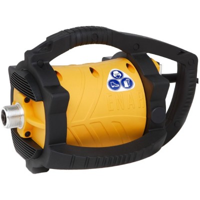 Vibrator beton DINGO ENAR cu ax flexibil de 4m si cap vibrare 25/38/48/58mm, alimentare 220V