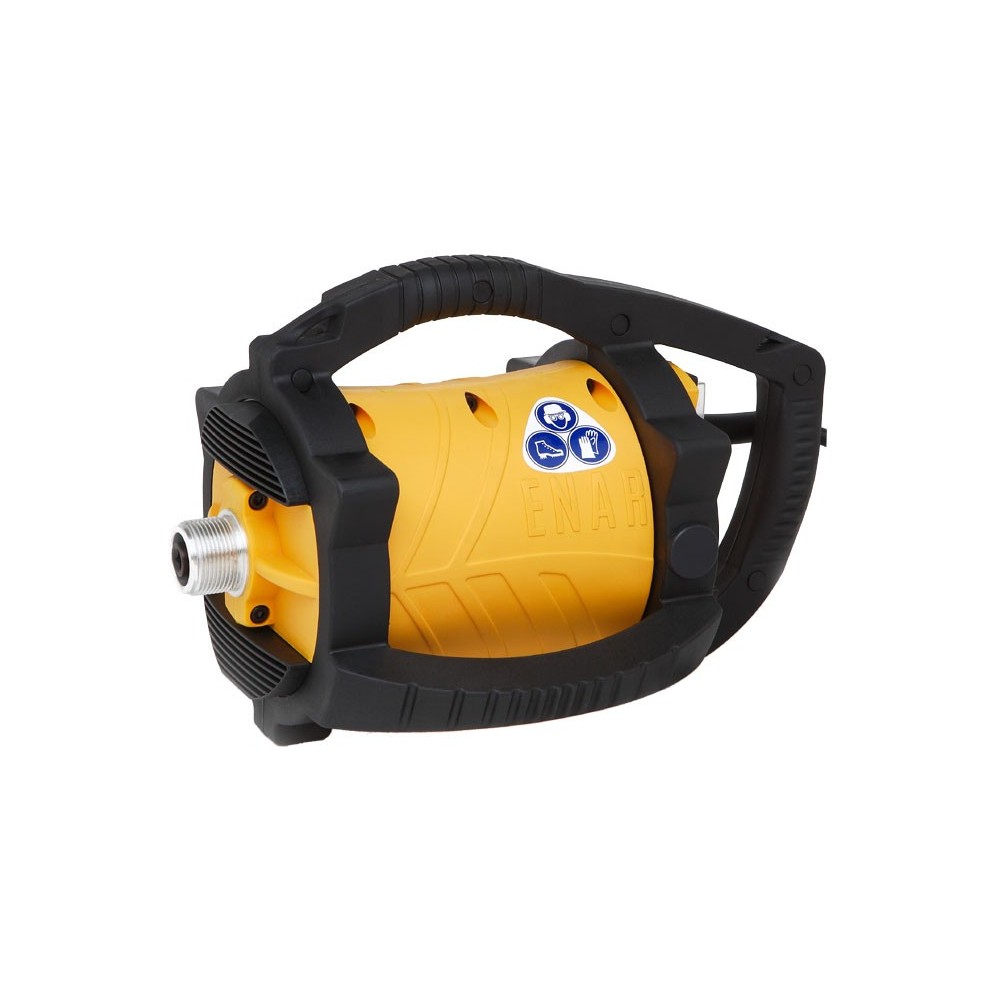 Vibrator beton DINGO ENAR cu ax flexibil de 4m si cap vibrare 25/38/48/58mm, alimentare 220V