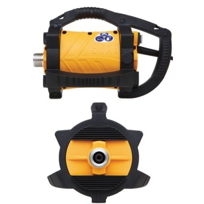 Vibrator beton DINGO ENAR cu ax flexibil de 4m si cap vibrare 25/38/48/58mm, alimentare 220V