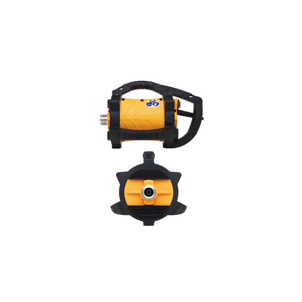 Vibrator beton DINGO ENAR cu ax flexibil de 4m si cap vibrare 25/38/48/58mm, alimentare 220V