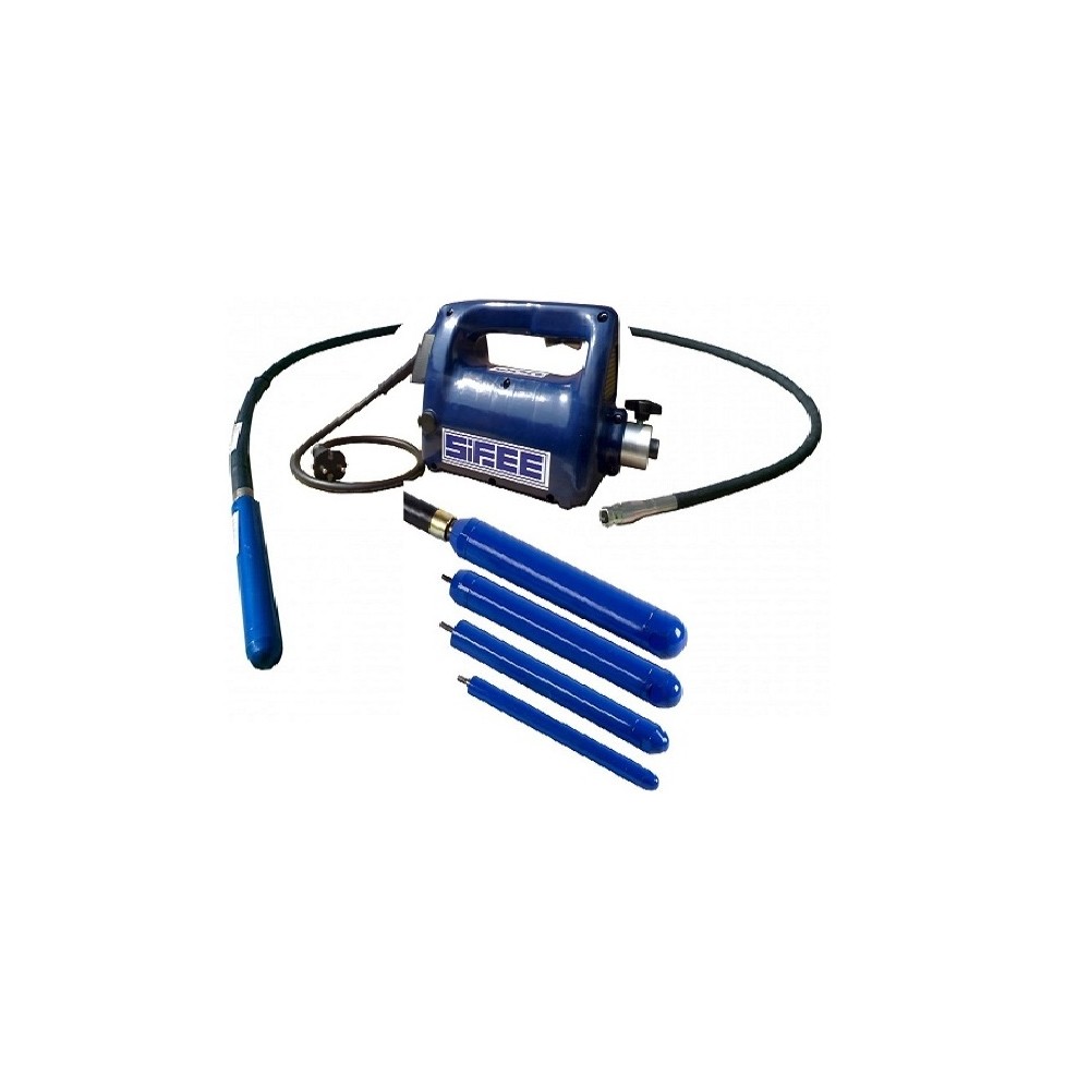 Cauti Vibrator beton SIFEE cu ax flexibil de 6m si cap vibrare 38/48/58mm, tensiune de alimentare 220V ? Gasesti la SIFEE UTILAJ