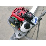 Grinda vibranta Huracan ENAR, motor HONDA GX35, putere 1,5CP, profil omega, lungime profil 5m