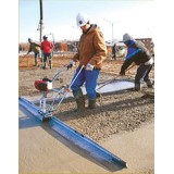 Grinda vibranta EUROSCREED, motor HONDA GX35, putere 1,5CP, lungime profil aluminiu 4,2m