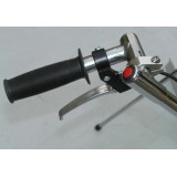 Grinda vibranta EUROSCREED, motor HONDA GX35, putere 1,5CP, lungime profil aluminiu 2,4m