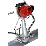Grinda vibranta EUROSCREED, motor HONDA GX35, putere 1,5CP, lungime profil aluminiu 4,2m