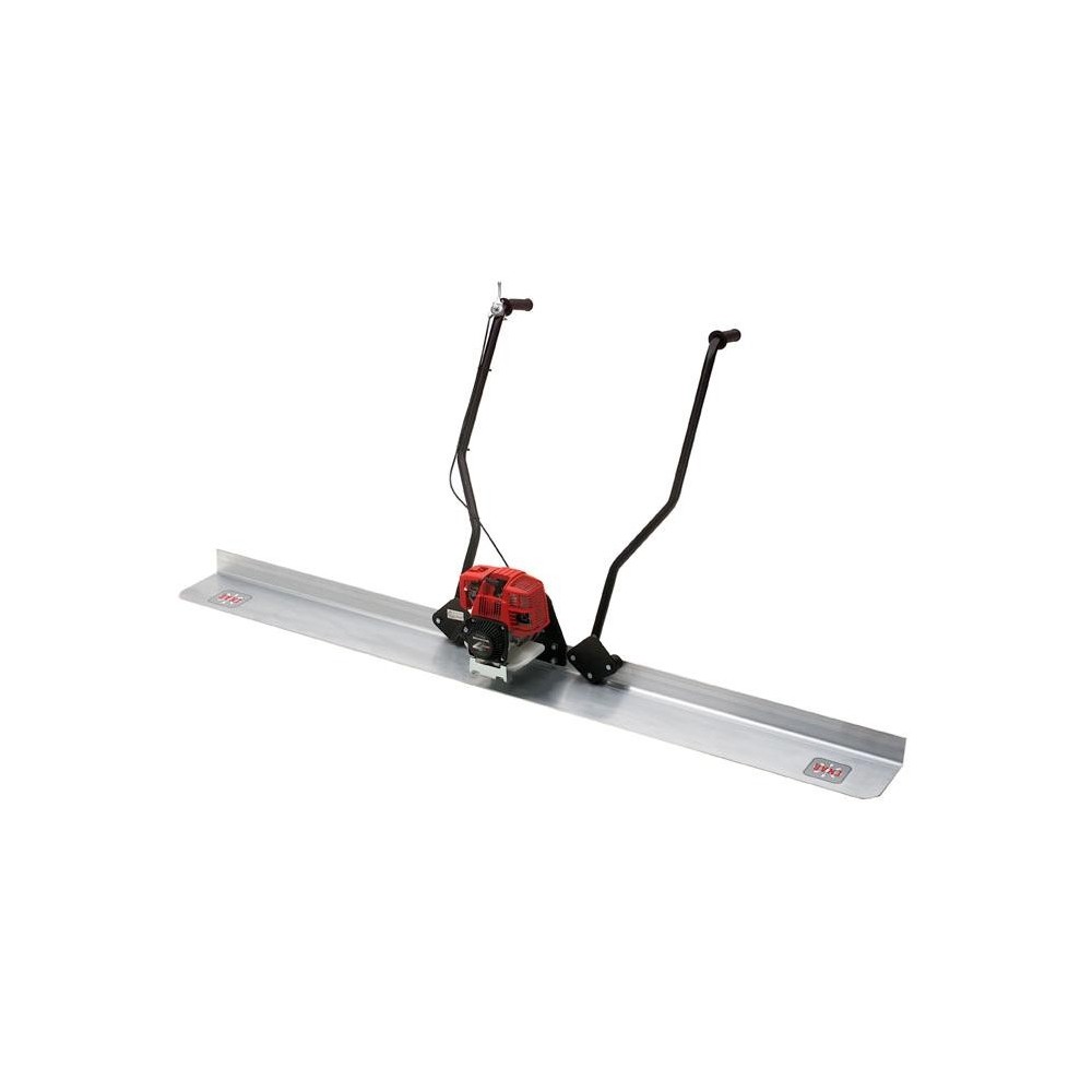 Grinda vibranta QXH ENAR, motor HONDA GX25, putere 1,1CP, lungime profil aluminiu 2m