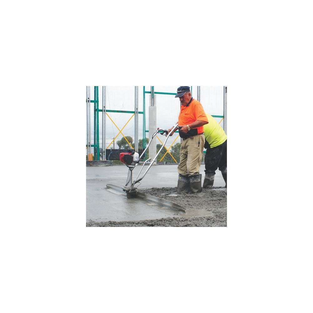 Grinda vibranta EUROSCREED, motor HONDA GX35, putere 1,5CP, lungime profil aluminiu 3,6m