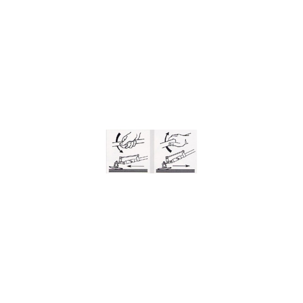Rigla vibranta bidirectionala QZH ENAR, motor HONDA GX25, putere 1,1CP, lungime profil aluminiu 3m
