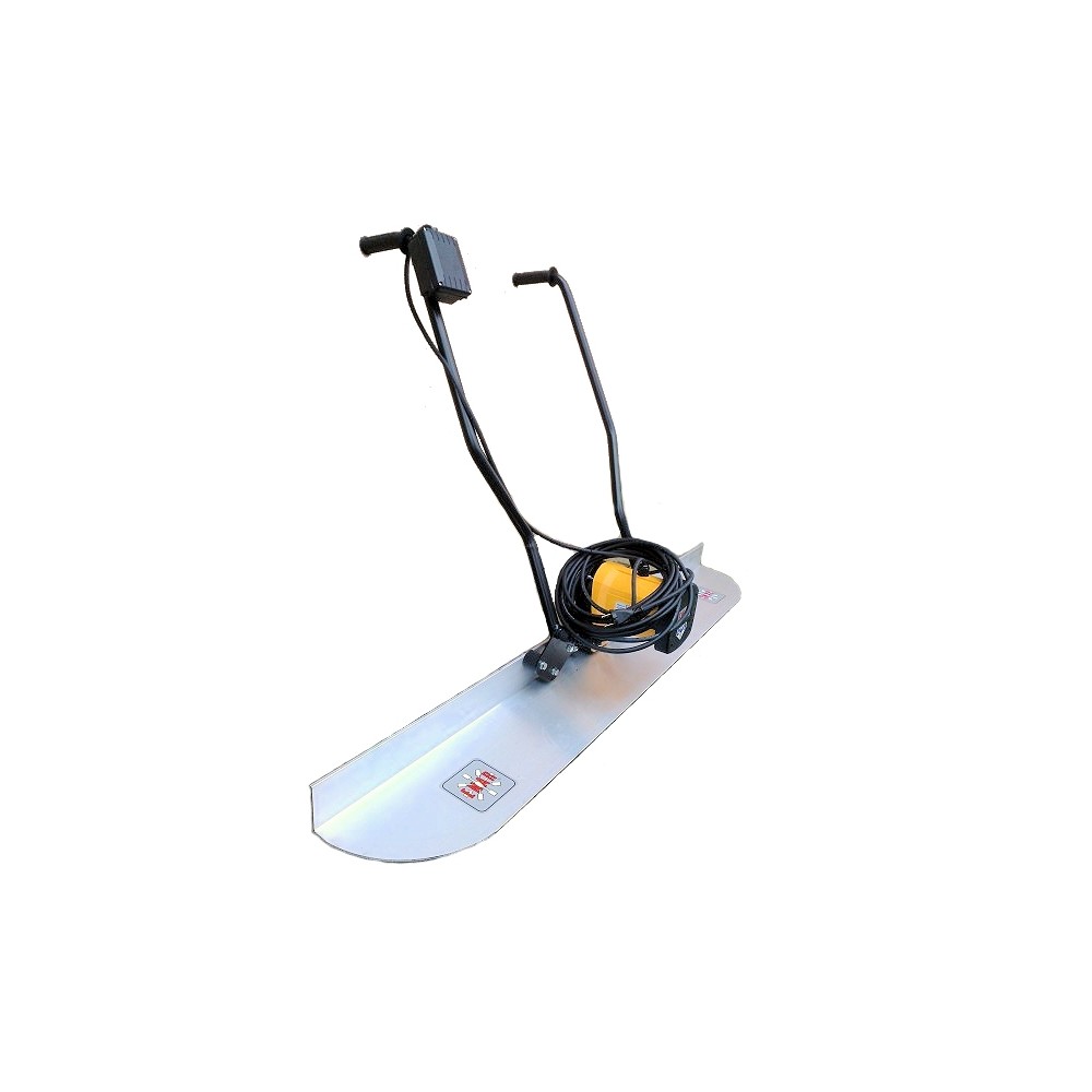 Grinda vibranta cu motor electric QXE ENAR, lungime profil 3m, alimentare 220V