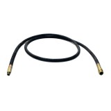Ax flexibil de transmisie pentru vibrator de beton SIFEE, lungime 4m, pentru cap de vibrare de 25mm