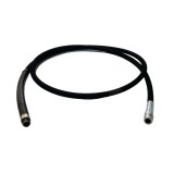 Ax flexibil de transmisie pentru vibrator de beton SIFEE, lungime 4m,  pentru Ø 38, 48, 58mm