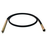 Ax flexibil de transmisie pentru vibrator de beton STRONG, lungime 4m,  pentru Ø 38mm