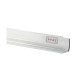 Rigla vibranta bidirectionala QZH ENAR, motor HONDA GX25, putere 1,1CP, lungime profil aluminiu 3m