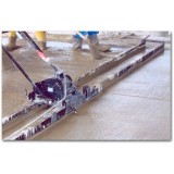 Grinda vibranta electrica, profil otel extensibil 3,5-6m QP ENAR, motor electric 380V, putere 270W