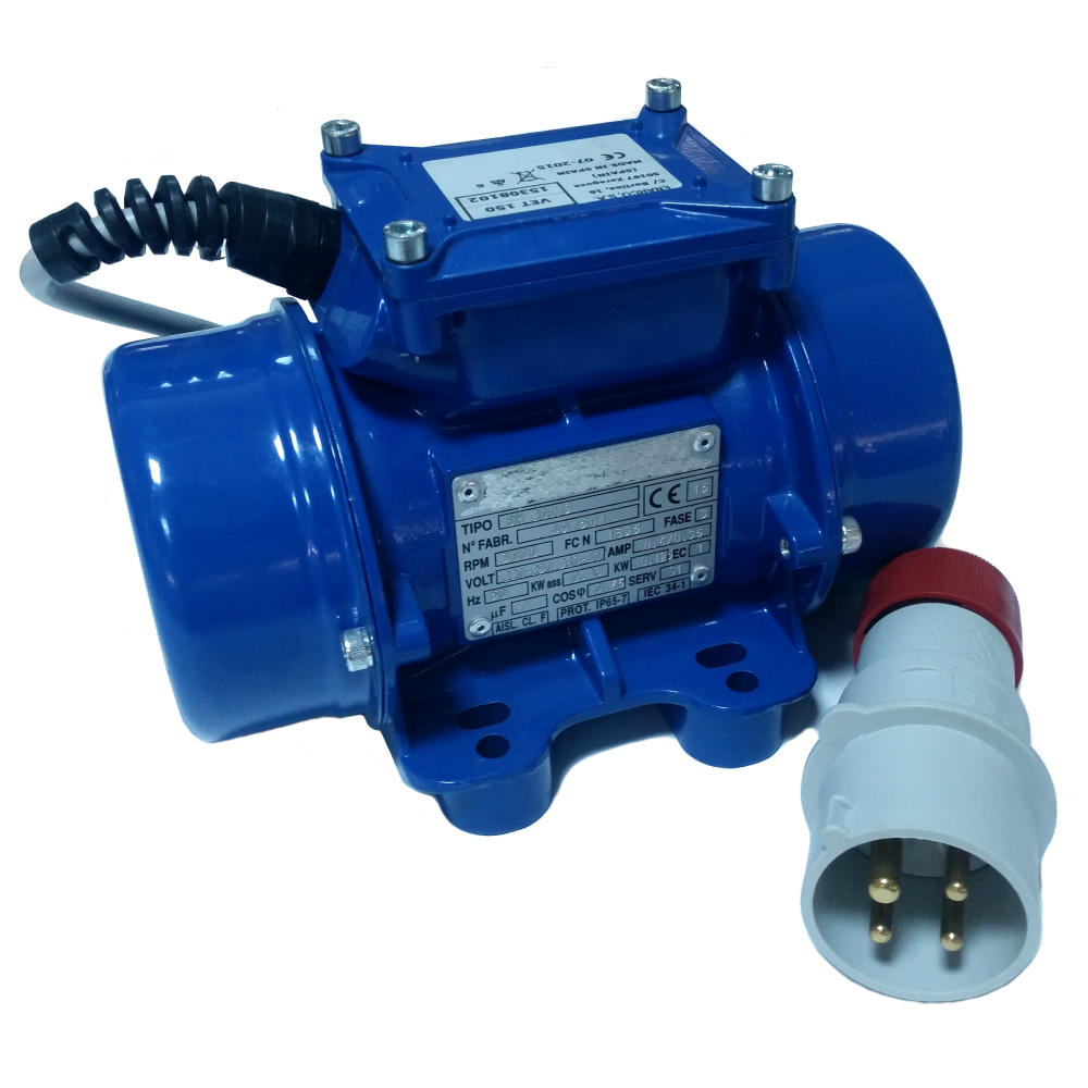 Cauti Vibrator extern de cofrag VET150, forta centrifuga 1500N, greutate 6,5kg, alimentare 400V ? Gasesti la SIFEE UTILAJE
