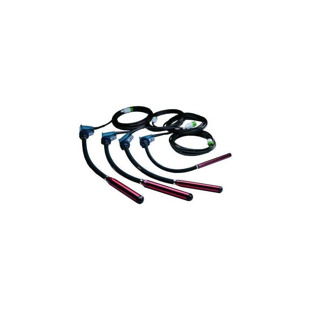 Lance vibratoare MP5AFP model GUN, marca ENAR, diametru cap vibrare 50mm, tensiune alimentare 42V