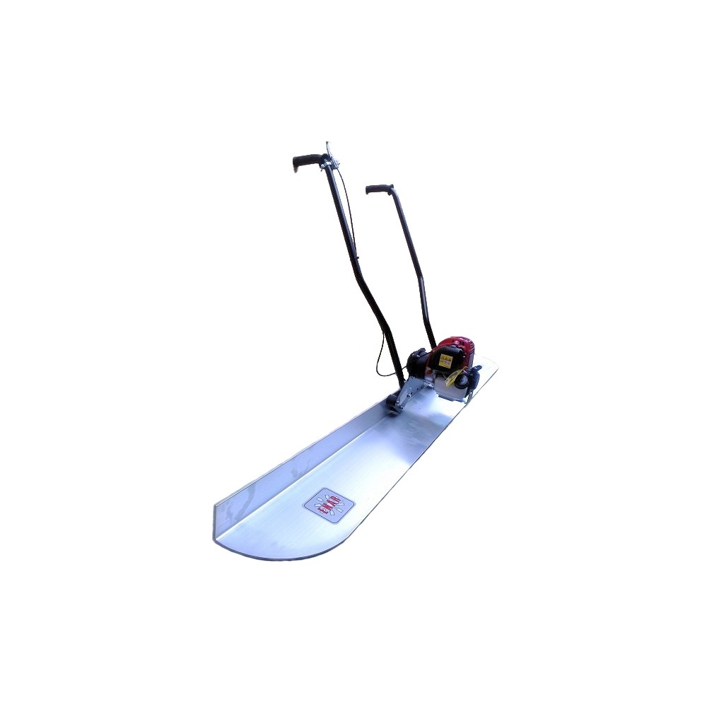 Grinda vibranta QXH ENAR, motor HONDA GX25, putere 1,1CP, lungime profil aluminiu 2m
