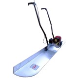 Grinda vibranta QXH ENAR, motor HONDA GX25, putere 1,1CP, lungime profil aluminiu 2m