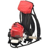 Vibrator beton Back-Pack ENAR, cu motor Honda GX35, furtun imersie 2m, cap 38mm