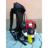 Vibrator beton Back-Pack ENAR, cu motor Honda GX35, furtun imersie 2m, cap 38mm