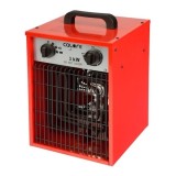 Aeroterma electrica RPL3 FT CALORE, putere calorica 3kW, tensiune alimentare 220V, debit aer 470mcb