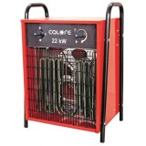 Aeroterma electrica C22 CALORE, putere calorica 22kW, tensiune alimentare 400V, debit aer 2200mcb