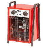 Aeroterma electrica RPL5 FT CALORE, putere calorica 5kW, tensiune alimentare 400V, debit aer 520mcb