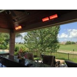 Incalzitor de terasa electric cu raze infrarosii IRC3000CN, culoare negru, putere calorica 3000W, alimentare 230V