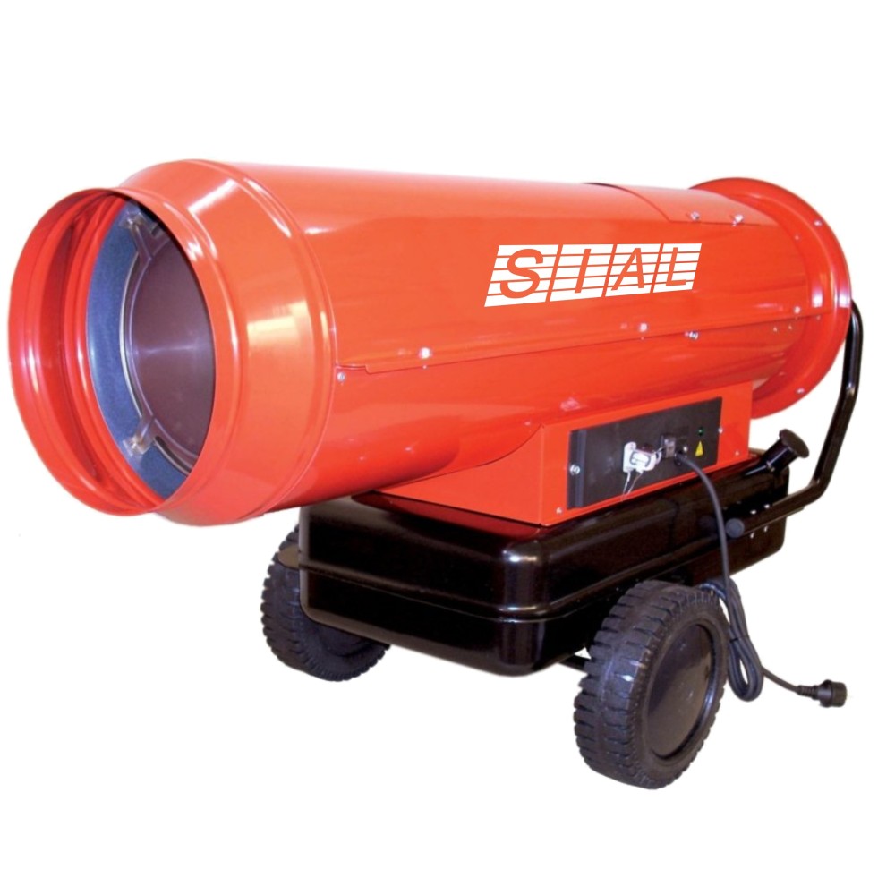 Tun de caldura cu ardere directa TOR67 SIAL, putere 66kW, debit aer 2800mcb/h, motorina, 230V