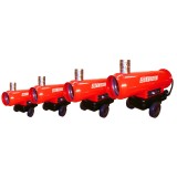 Tun de caldura cu ardere indirecta MIR55 SIAL, putere 55kW, debit aer 2500mcb/h, motorina, 230V