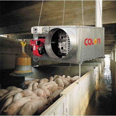 Generator caldura FARM 95 CALORE, putere calorica 88,02kW, debit aer 7100mcb/h, GAZ METAN