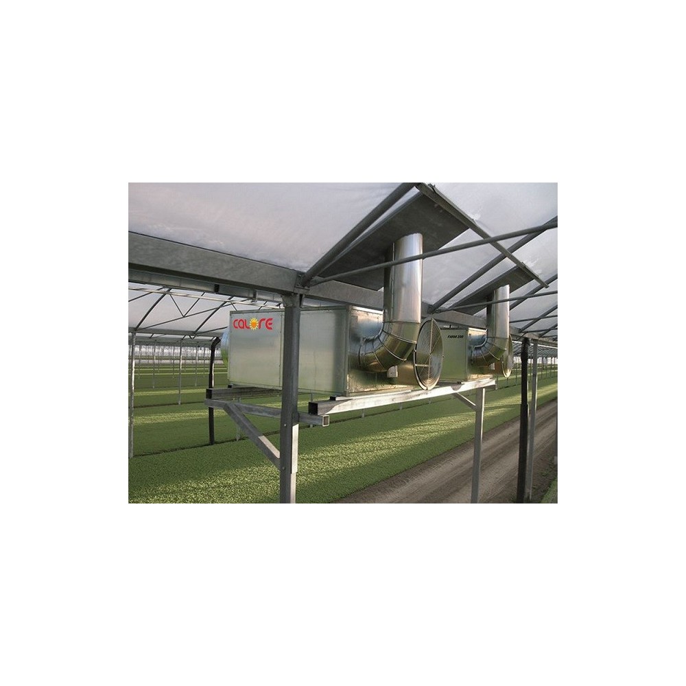 Generator caldura FARM 155 CALORE, putere calorica 145,5kW, debit aer 11000mcb/h, GAZ METAN