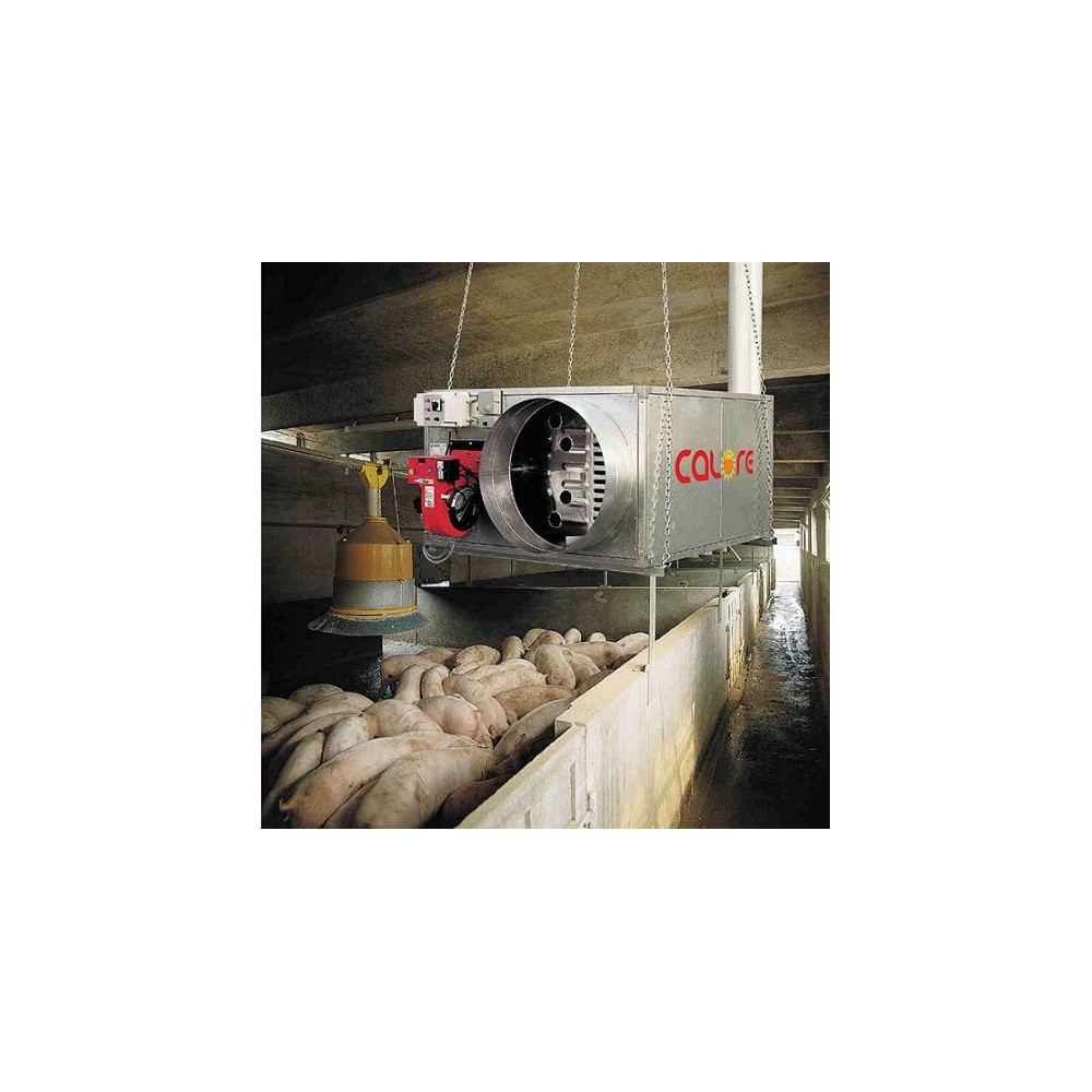 Generator caldura FARM 95 CALORE, putere calorica 88,02kW, debit aer 7100mcb/h, GAZ PROPAN
