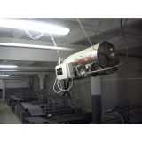 Tun caldura SUSPENDAT, ardere indirecta, CYNOX 50G CALORE, putere 50,08kW, debit 4100mcb/h, PROPAN