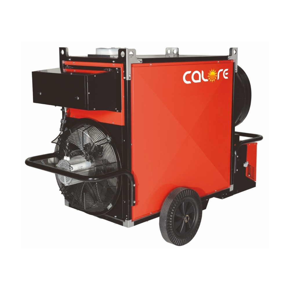 Generator caldura  JUMBO 120 CALORE, putere calorica 112,6kW, debit aer 9000mcb/h, MOTORINA