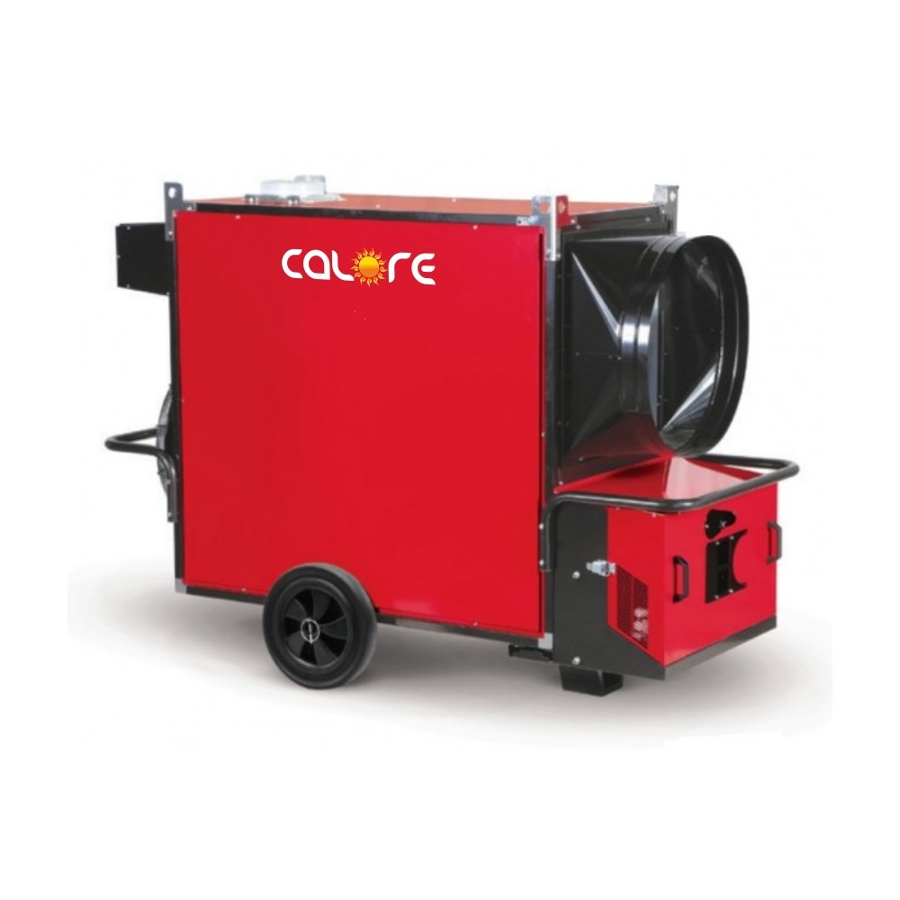 Generator caldura JUMBO 155 CALORE, putere calorica 145,5kW, debit aer 12000mcb/h, MOTORINA