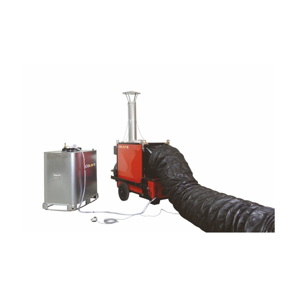 Generator caldura JUMBO 155 CALORE, putere calorica 145,5kW, debit aer 12000mcb/h, MOTORINA